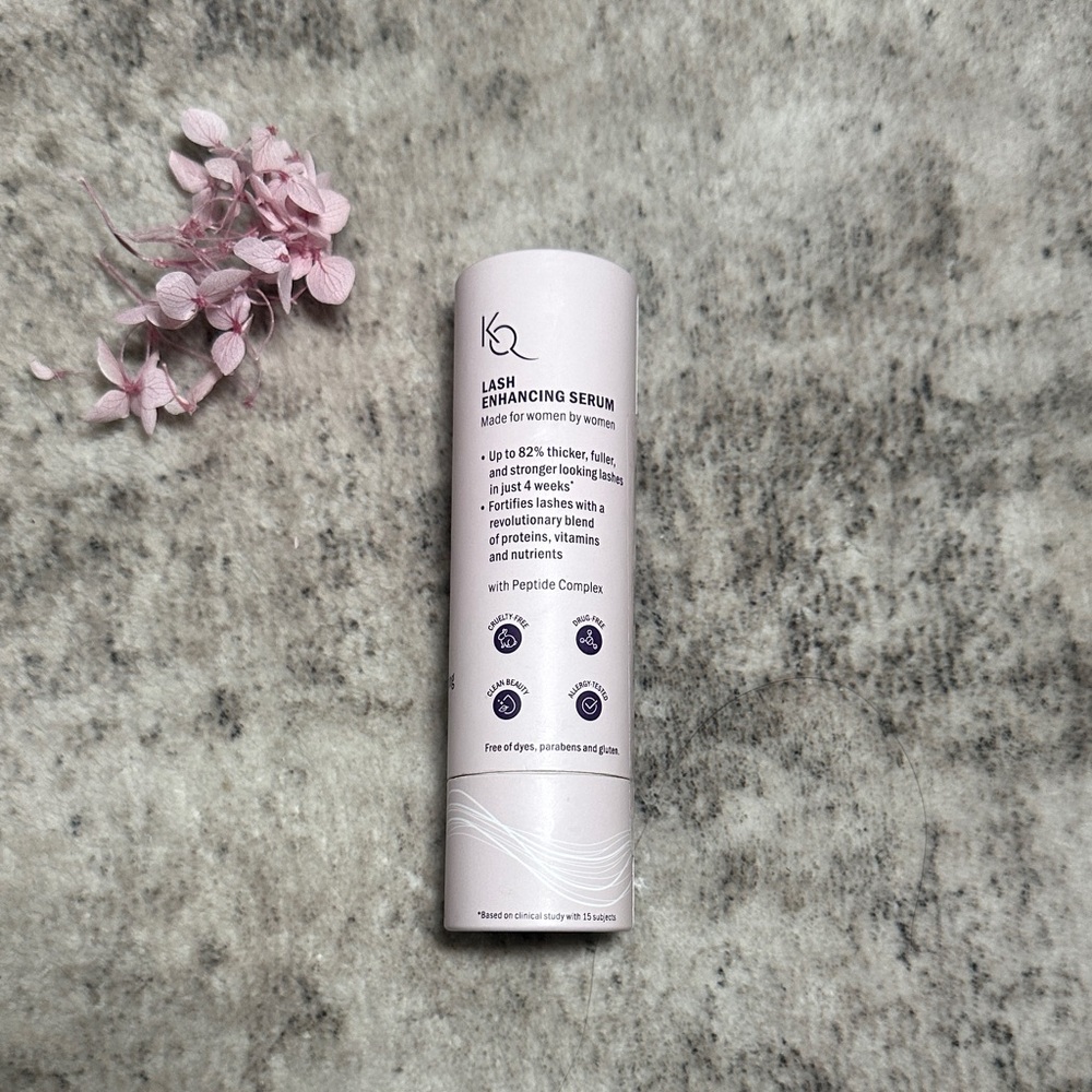 Keranique Lash Enhancing Serum in Pink Tube - Picture 2 of 6